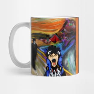 The Shinji Scream Mug